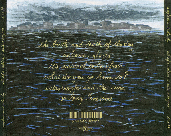 Explosions In The Sky : All Of A Sudden I Miss Everyone (CD, Album)