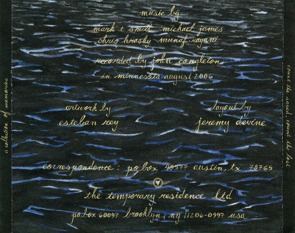 Explosions In The Sky : All Of A Sudden I Miss Everyone (CD, Album)