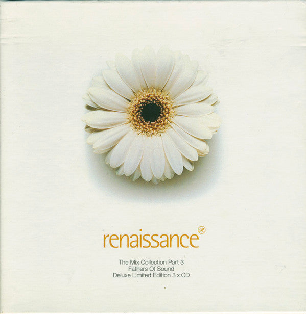 Fathers Of Sound : Renaissance: The Mix Collection Part 3 (3xCD, Ltd, Mixed, Whi)