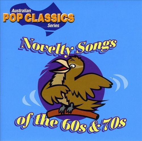 Various : Novelty Songs Of The 60s & 70s (CD, Comp)