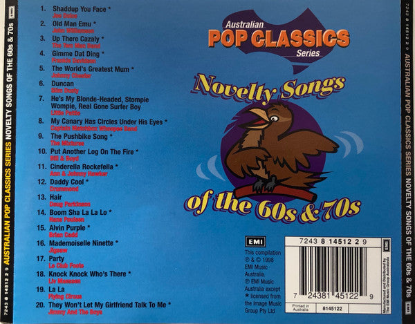Various : Novelty Songs Of The 60s & 70s (CD, Comp)