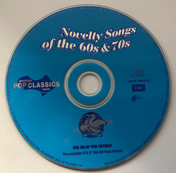 Various : Novelty Songs Of The 60s & 70s (CD, Comp)