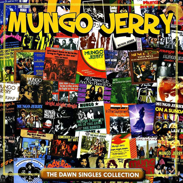 Mungo Jerry : The Dawn Singles Collection (2xCD, Comp)