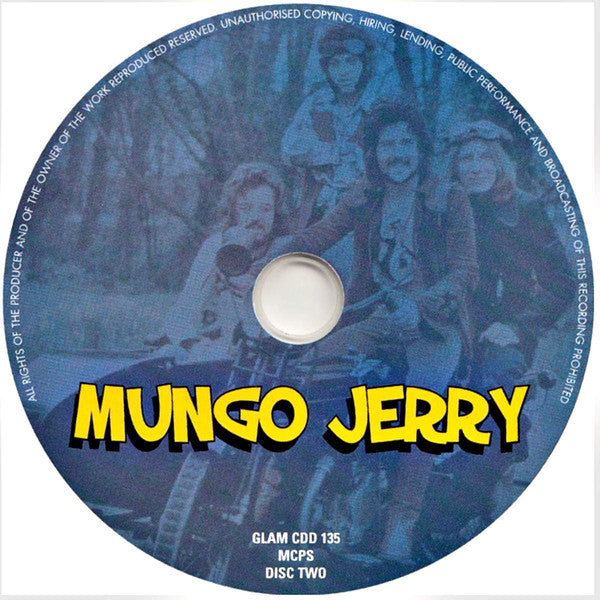 Mungo Jerry : The Dawn Singles Collection (2xCD, Comp)