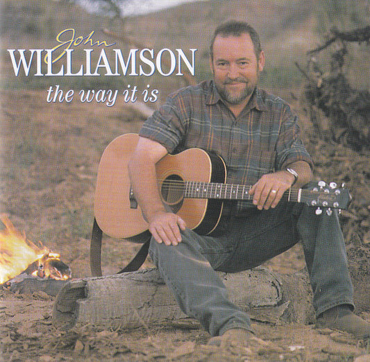 John Williamson : The Way It Is (CD, Album)