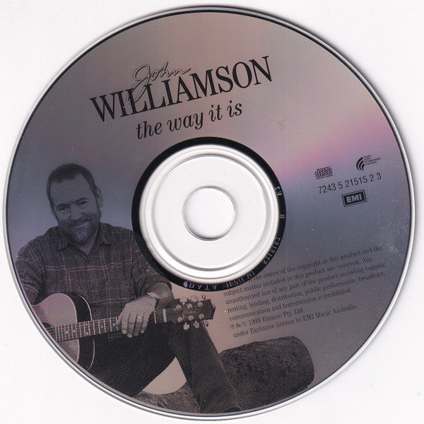 John Williamson : The Way It Is (CD, Album)