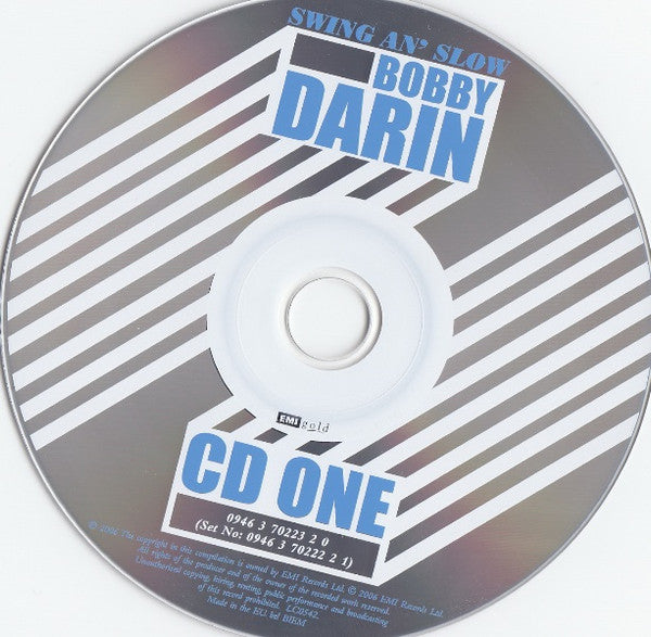 Bobby Darin : Swing An' Slow (2xCD, Comp)