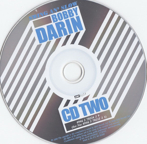 Bobby Darin : Swing An' Slow (2xCD, Comp)