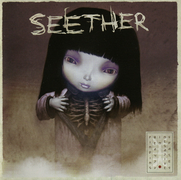 Seether : Finding Beauty In Negative Spaces (CD, Album)