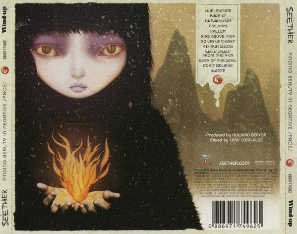 Seether : Finding Beauty In Negative Spaces (CD, Album)