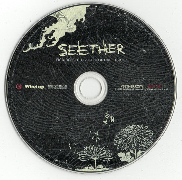 Seether : Finding Beauty In Negative Spaces (CD, Album)