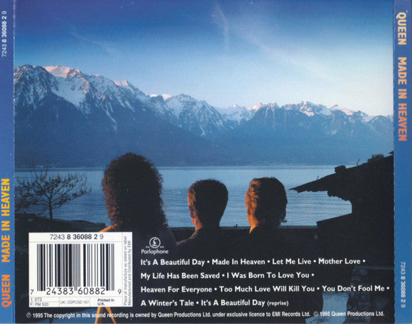 Queen : Made In Heaven (CD, Album)
