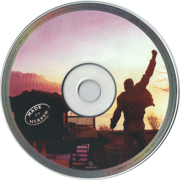 Queen : Made In Heaven (CD, Album)