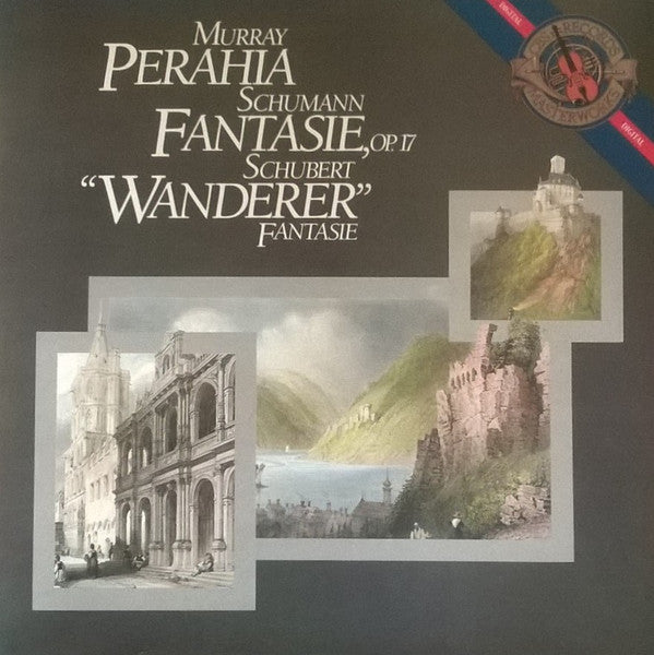 Schubert*, Schumann* / Murray Perahia : Fantasie Op. 15 / Fantasie Op. 17 (LP)
