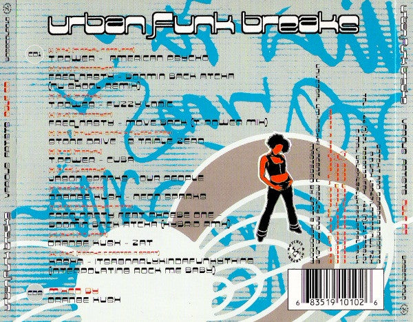 Various : Urban Funk Breaks (CD, Comp + CD, Comp, Mixed)
