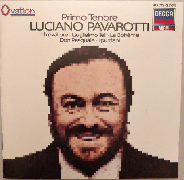Luciano Pavarotti : Primo Tenore (CD, RM)