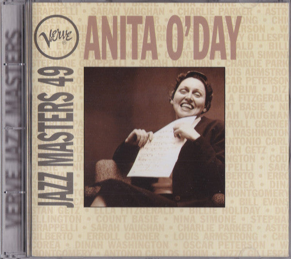 Anita O'Day : Verve Jazz Masters 49 (CD, Comp)