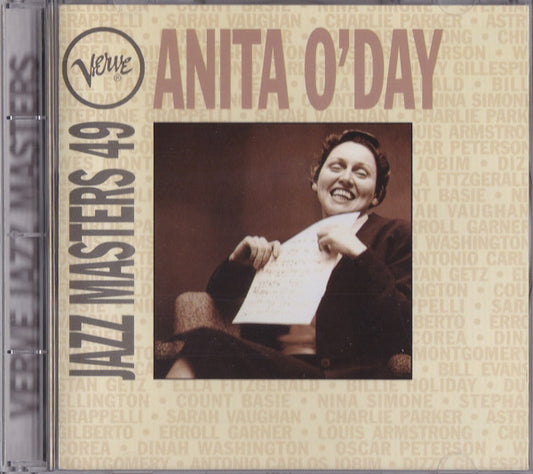 Anita O'Day : Verve Jazz Masters 49 (CD, Comp)