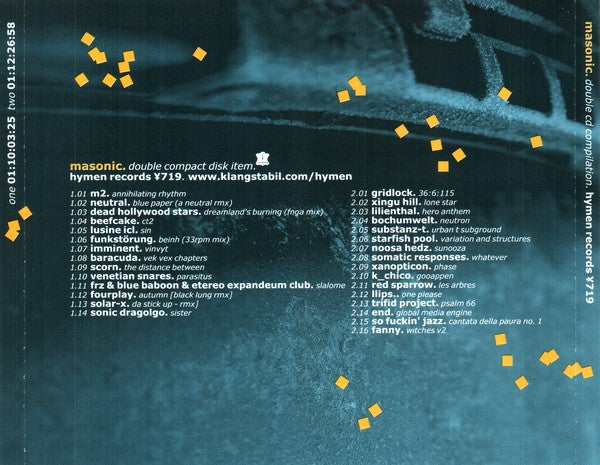 Various : Masonic (2xCD, Comp)