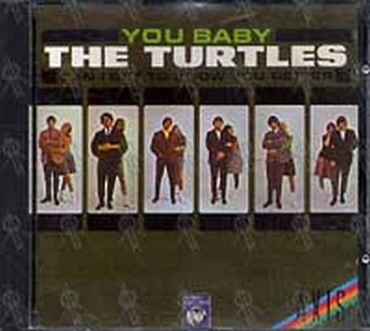 The Turtles : You Baby Can I Get To Know You Better (CD, Album, RE)