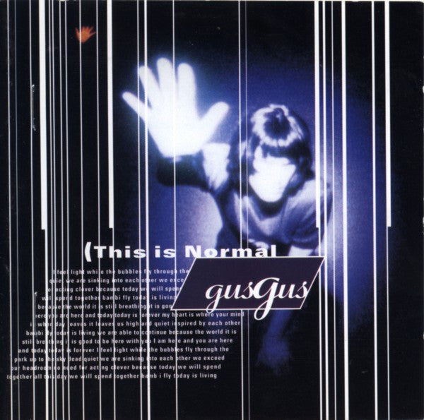 GusGus : This Is Normal (CD, Album)