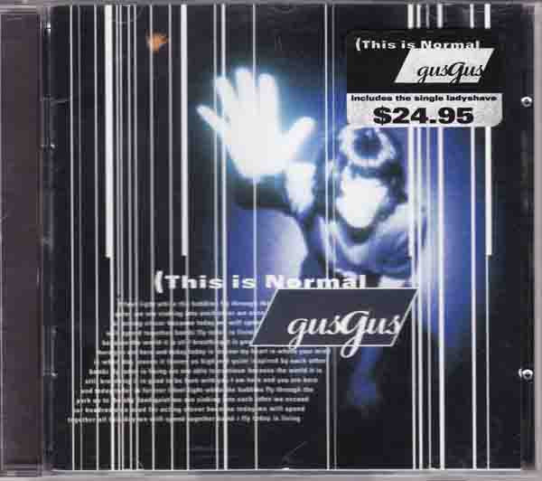GusGus : This Is Normal (CD, Album)