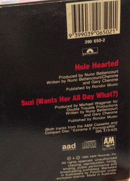Extreme (2) : Hole Hearted (CD, Single)