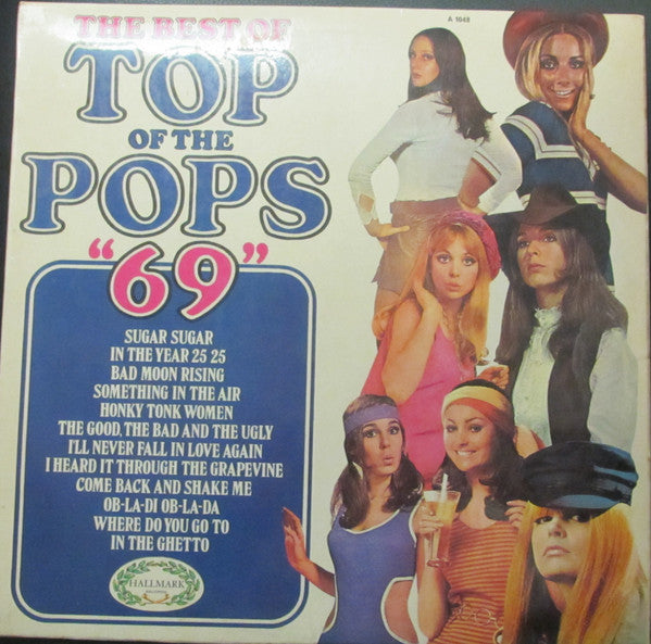Various : The Best Of Top Of The Pops '69 (LP, Comp, Mono)