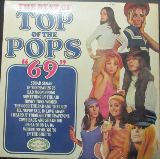 Various : The Best Of Top Of The Pops '69 (LP, Comp, Mono)