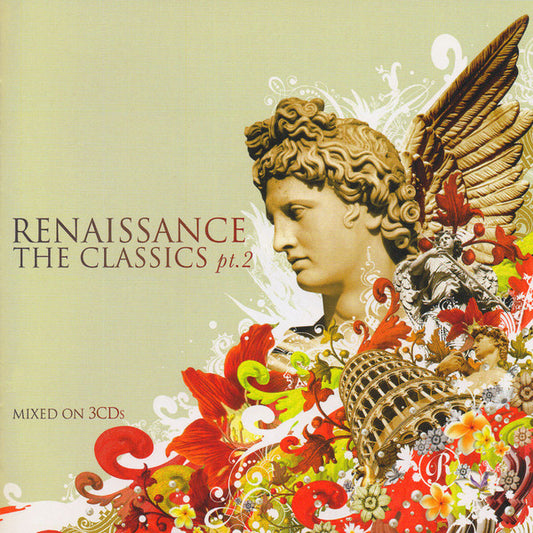 Various : Renaissance: The Classics pt.2 (3xCD, Comp, Mixed)