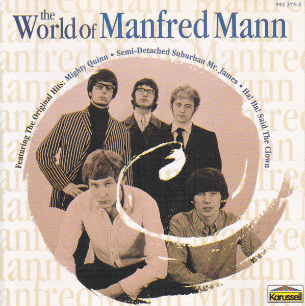 Manfred Mann : The World Of Manfred Mann (CD, Comp)