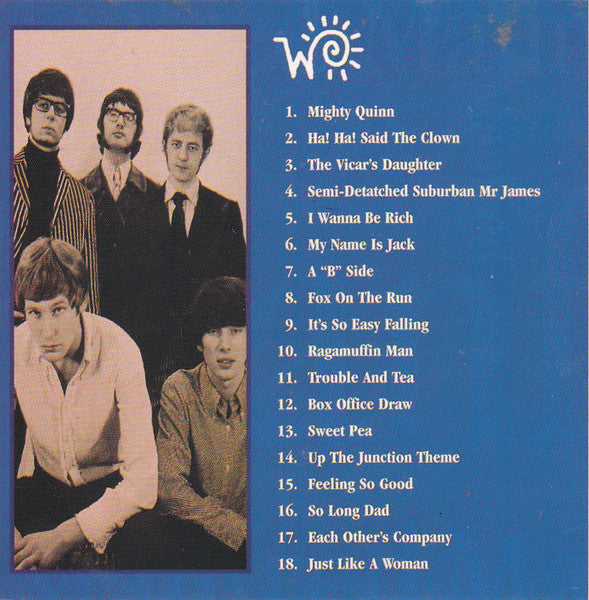 Manfred Mann : The World Of Manfred Mann (CD, Comp)