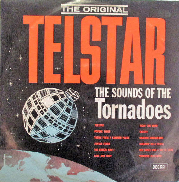 The Tornadoes* : The Original Telstar - The Sounds Of The Tornadoes (LP, Album, Mono)