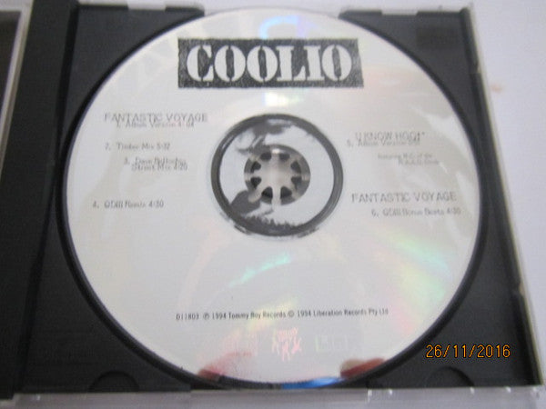 Coolio : Fantastic Voyage (CD)