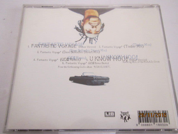 Coolio : Fantastic Voyage (CD)