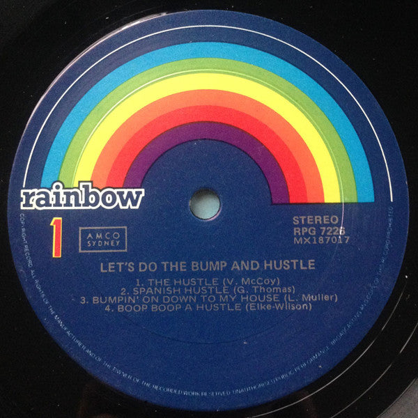 Disco Construction (2) : Lets Do The Bump And Hustle (LP, Album)