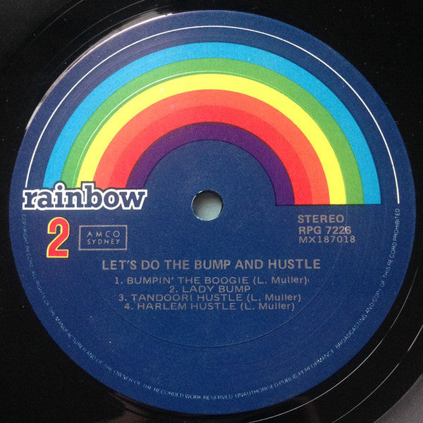 Disco Construction (2) : Lets Do The Bump And Hustle (LP, Album)