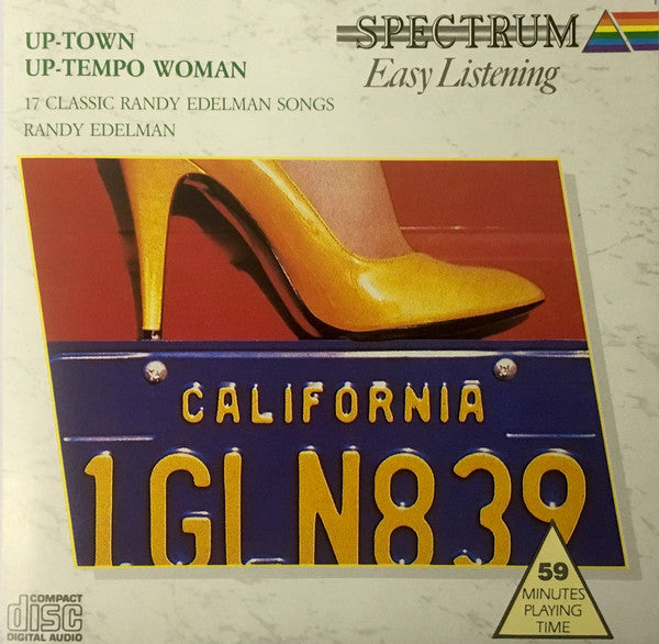 Randy Edelman : Up-town Up-tempo Woman (CD, Album)
