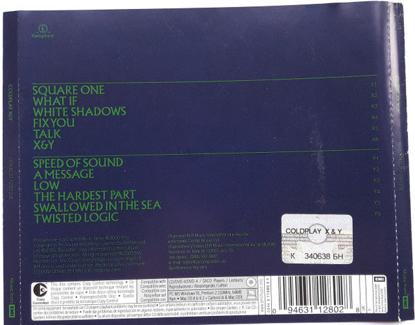 Coldplay : X&Y (CD, Album)