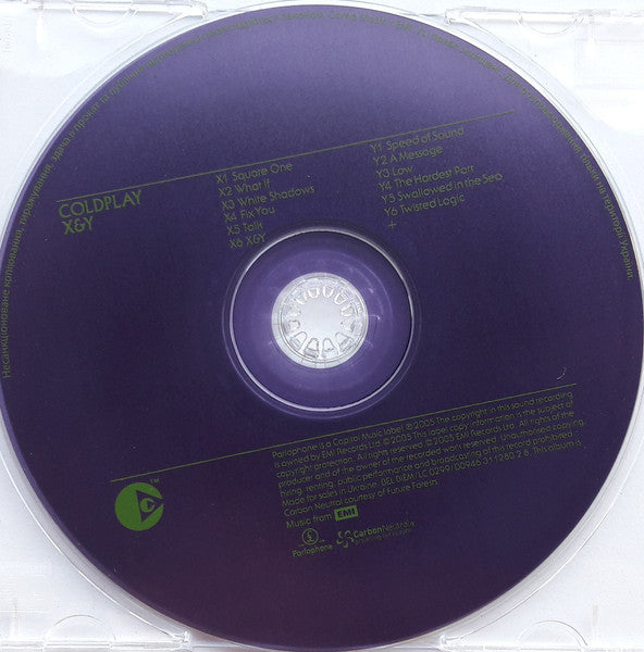 Coldplay : X&Y (CD, Album)
