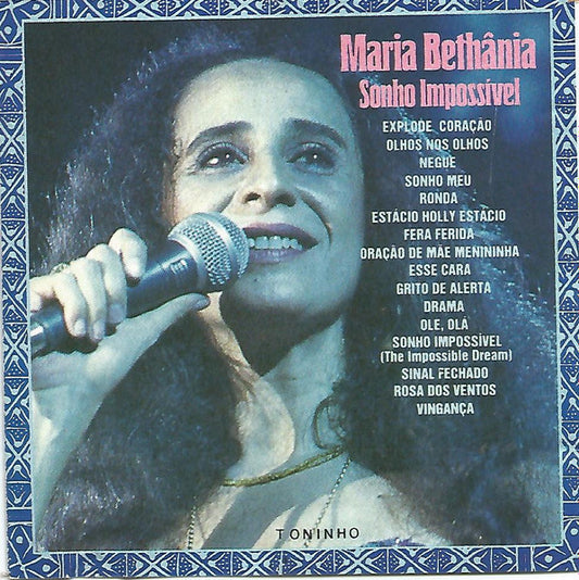 Maria Bethânia : Sonho Impossivel (CD, Comp)