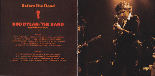 Bob Dylan / The Band : Before The Flood (2xCD, Album, RE, RM)
