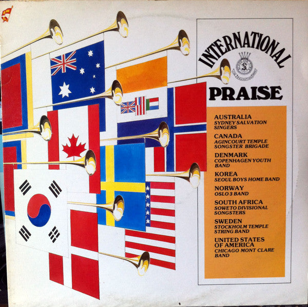 The Salvation Army (2) : International Praise (LP, Album)