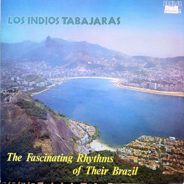 Los Indios Tabajaras : The Fascinating Rhythms Of Their Brazil (LP)