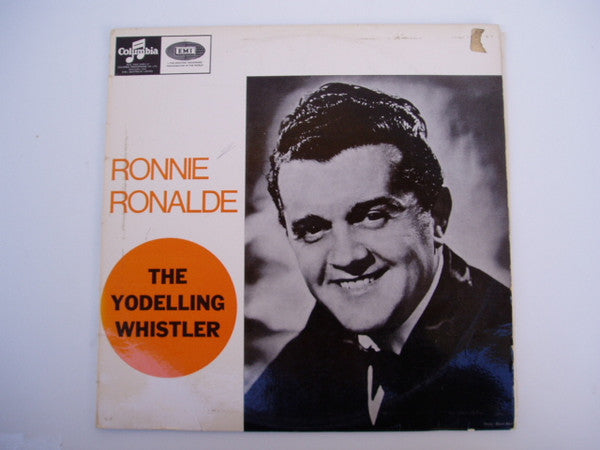 Ronnie Ronalde : The Yodelling Whistler (LP, Album, Comp)