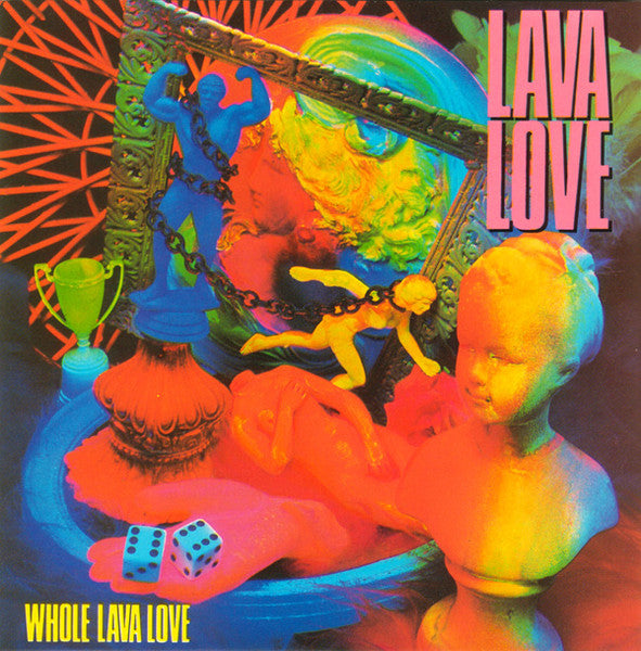 Lava Love : Whole Lava Love (CD, Album)