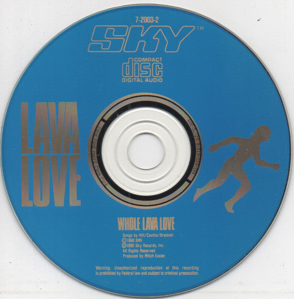 Lava Love : Whole Lava Love (CD, Album)
