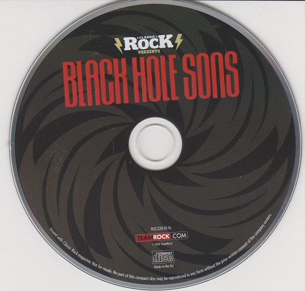 Various : Black Hole Sons (CD, Comp)