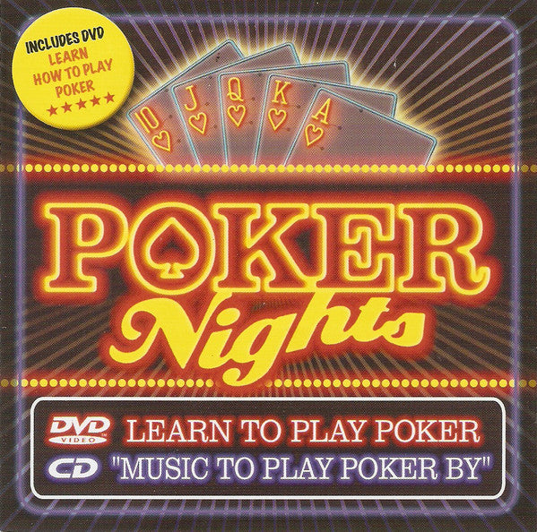 Various : Poker Nights (CD, Comp + DVD-V)