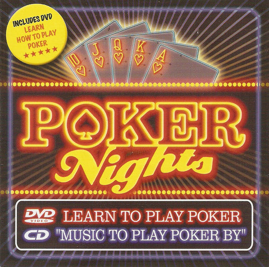 Various : Poker Nights (CD, Comp + DVD-V)